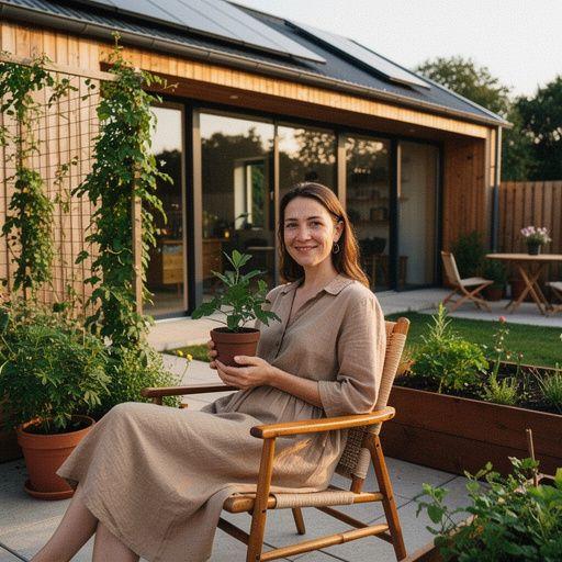 Eine Übersichtskarte von umweltfreundlichen Immobilien in Österreich.